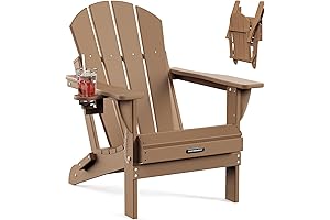 MUCHENGHY Folding Adirondack Chairs for Outdoor Adventures
