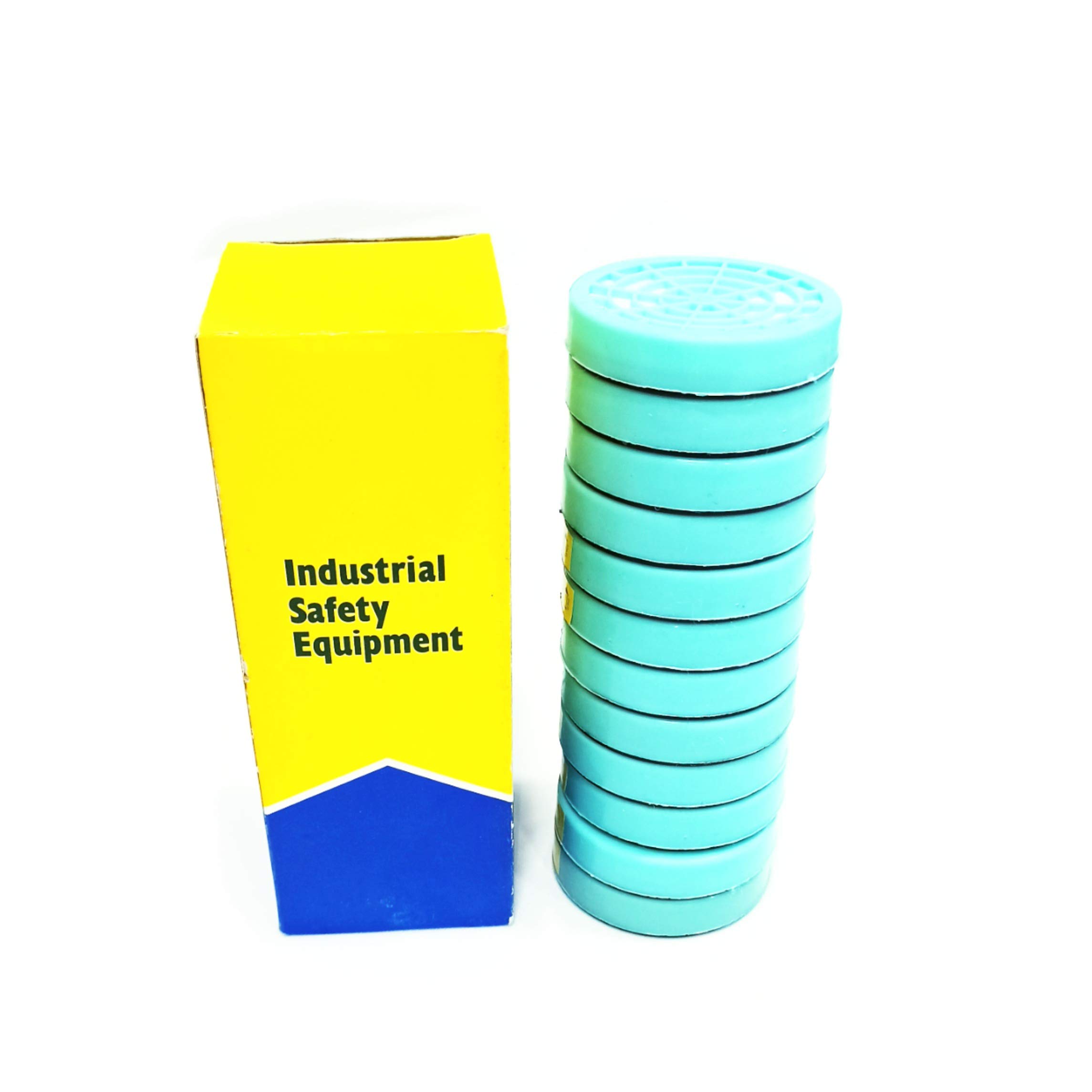DARIT® PACK OF12 Dust-Proof Paint Gas Double Exhaust Double Cartridge Organic Vapours Of Low Toxicity Filter (CARTRIDGE)