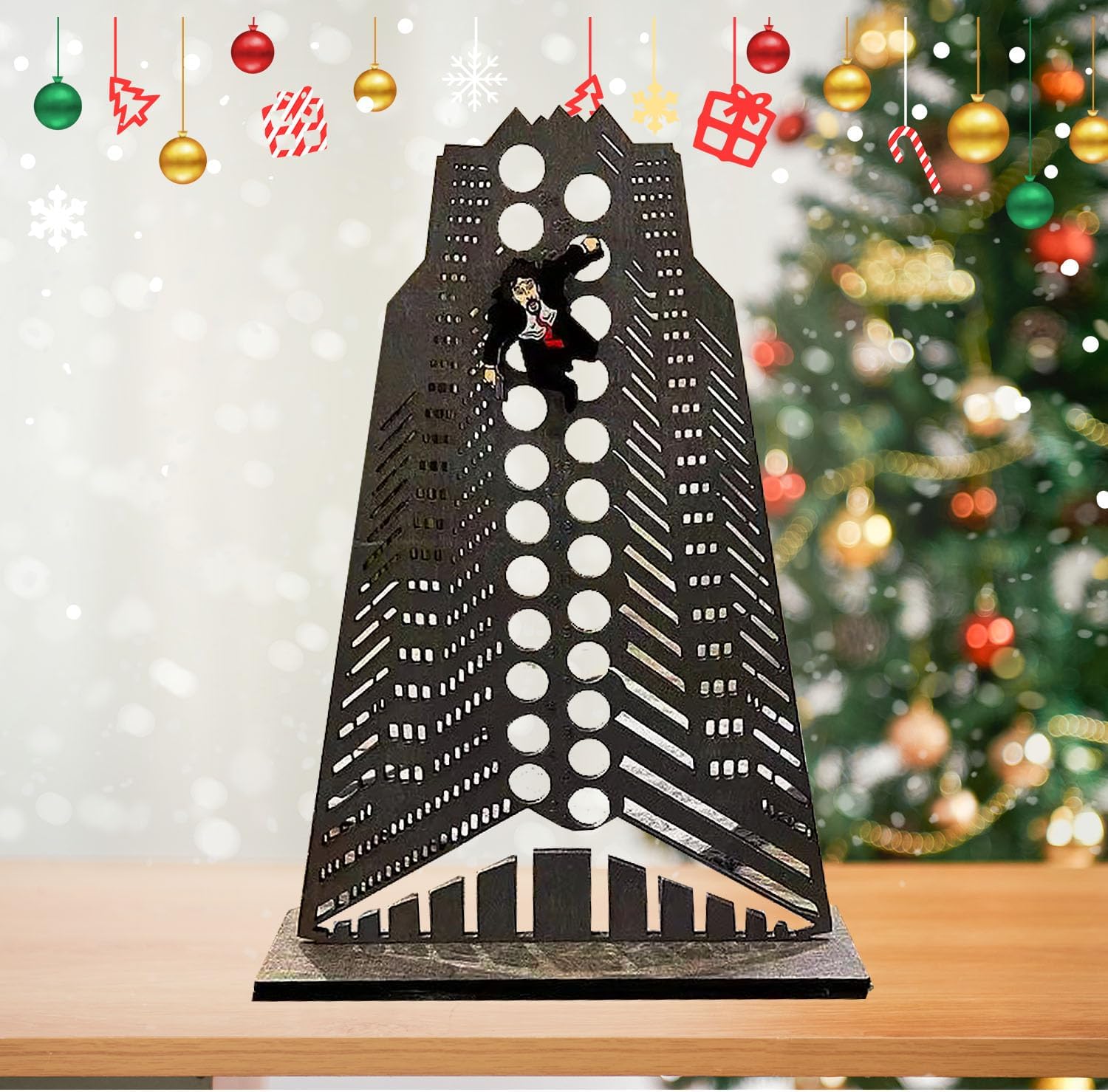 Amazon com: 2023 Die Hard Advent Calendar Hans Gruber Falling off off Amazon com: 2023 Die Hard Advent Calendar Hans Gruber Falling off off