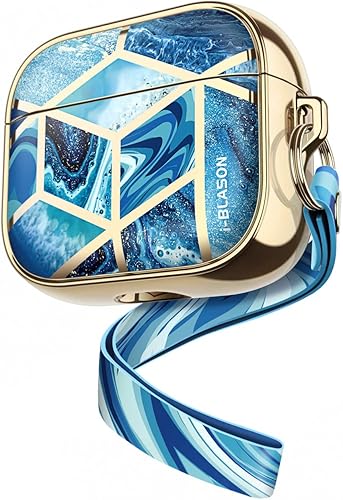 Miniatura 8 de i-Blason Cosmo Series - Funda diseñada para Airpods de 3 generación, funda protectora de 360 y elegante funda para Airpods de 3 generación,