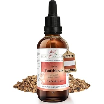 Devil's Claw 50 ml Tincture in 14 Extract