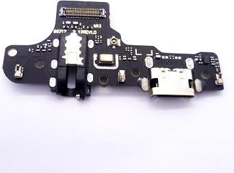 TheCoolCube USB Charger Dock Charging Port Connector Socket Module with Headphone Mic Slot Replacement for Samsung Galaxy A21 A215 6.5 Inch