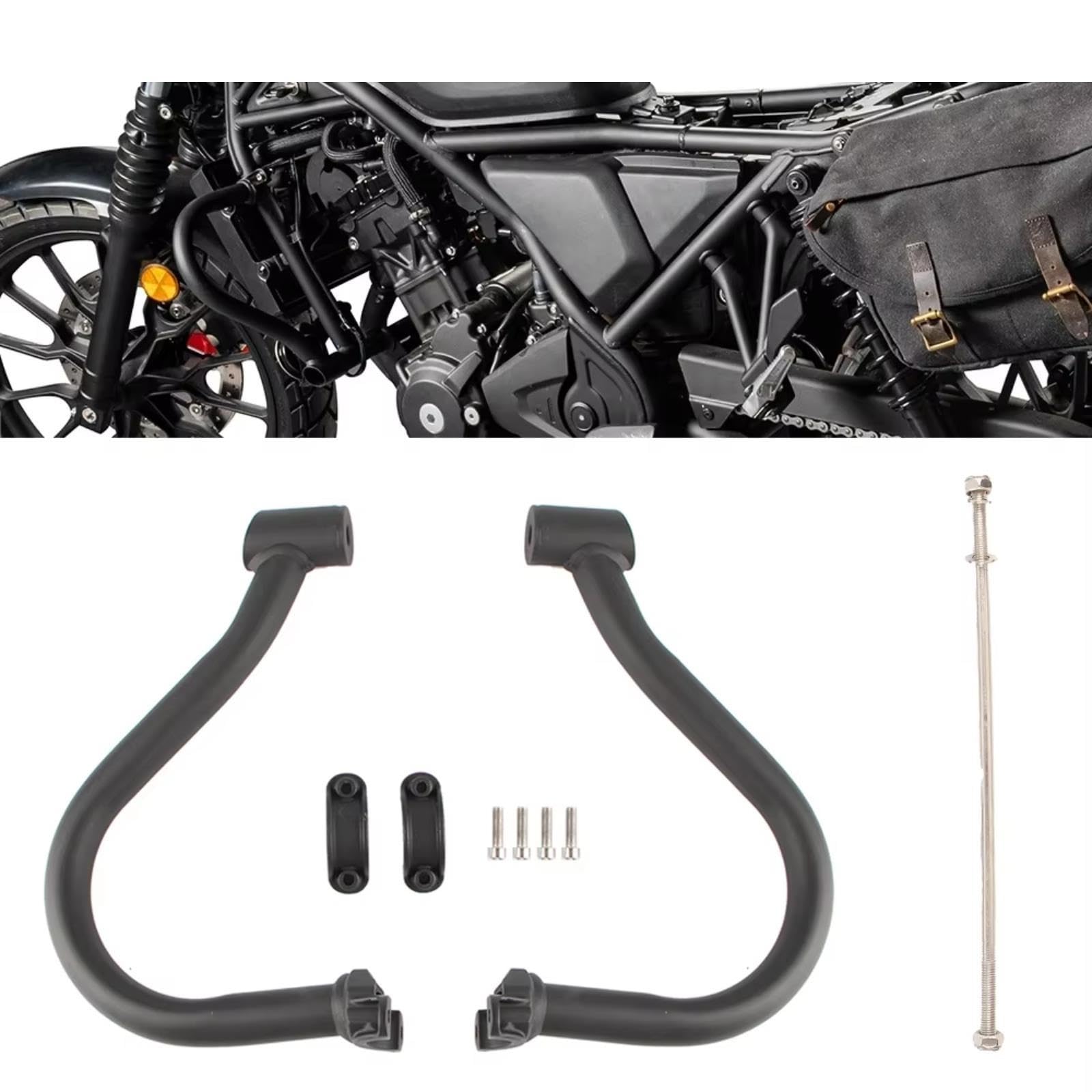 Moto Paraurti Motore Crash Bar Adatto Per CL300 2023-2024