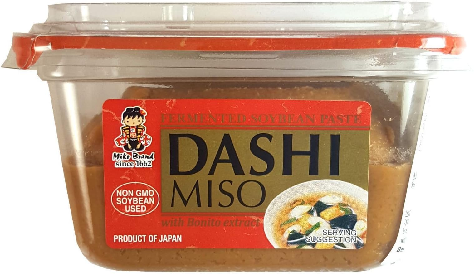 Dashi Miso Soybean Paste 300g Miko Brand