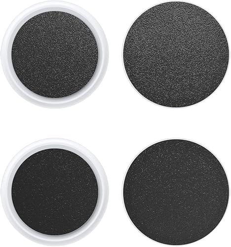 Vista 111 de SopiGuard Adhesivo para Apple AirTag Precision de borde a borde para panel trasero (gris bronce cepillado)