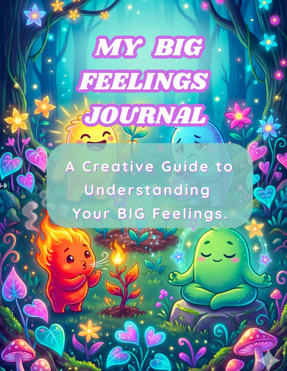 MY BIG FEELINGS JOURNAL / A Creative Guide to Understanding Your BIG Feelings.: Building Confidence, and Nurturing Your Inner World with Coloring (Ages 6-9)