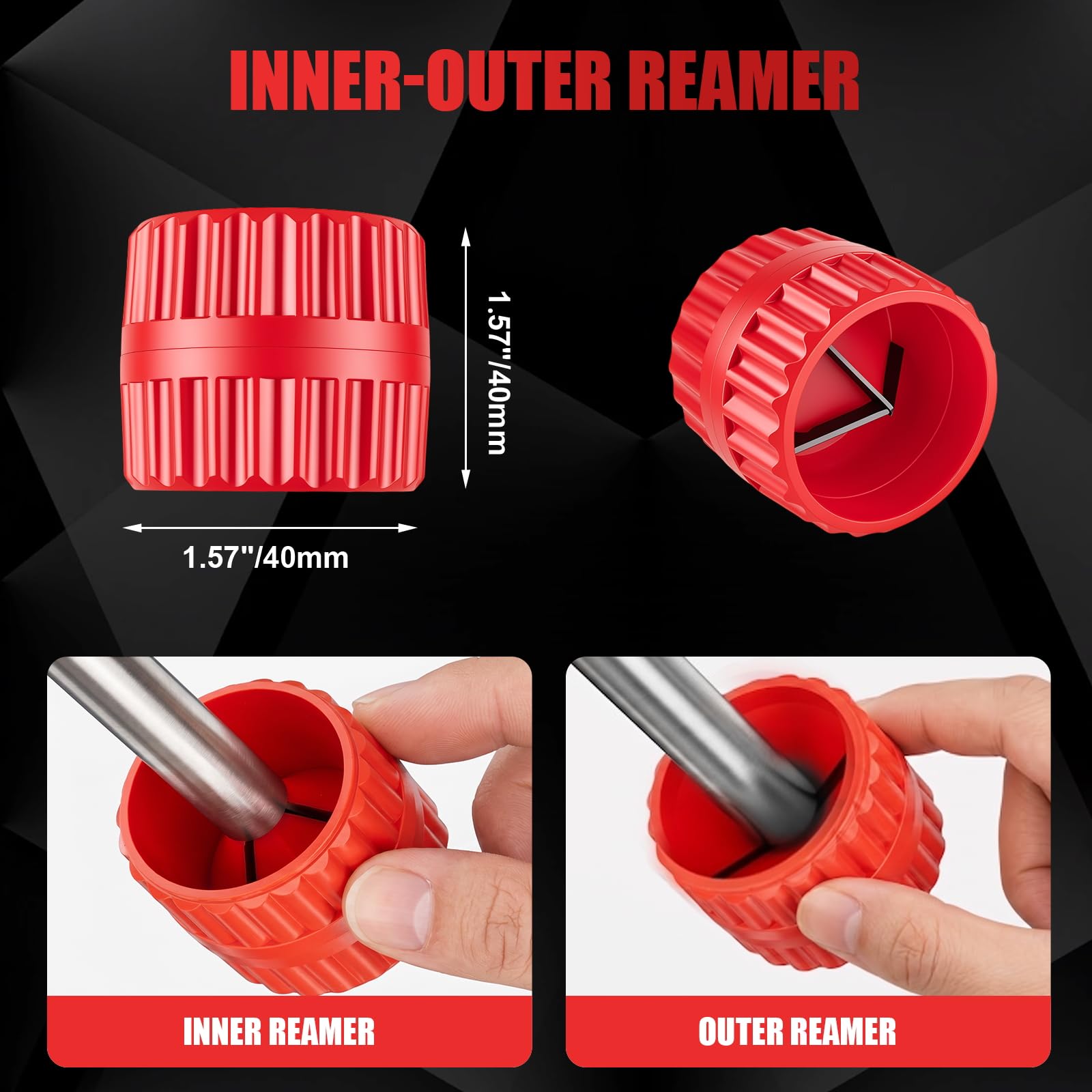 Professional Tube Cutter Set - 4 Piece -5