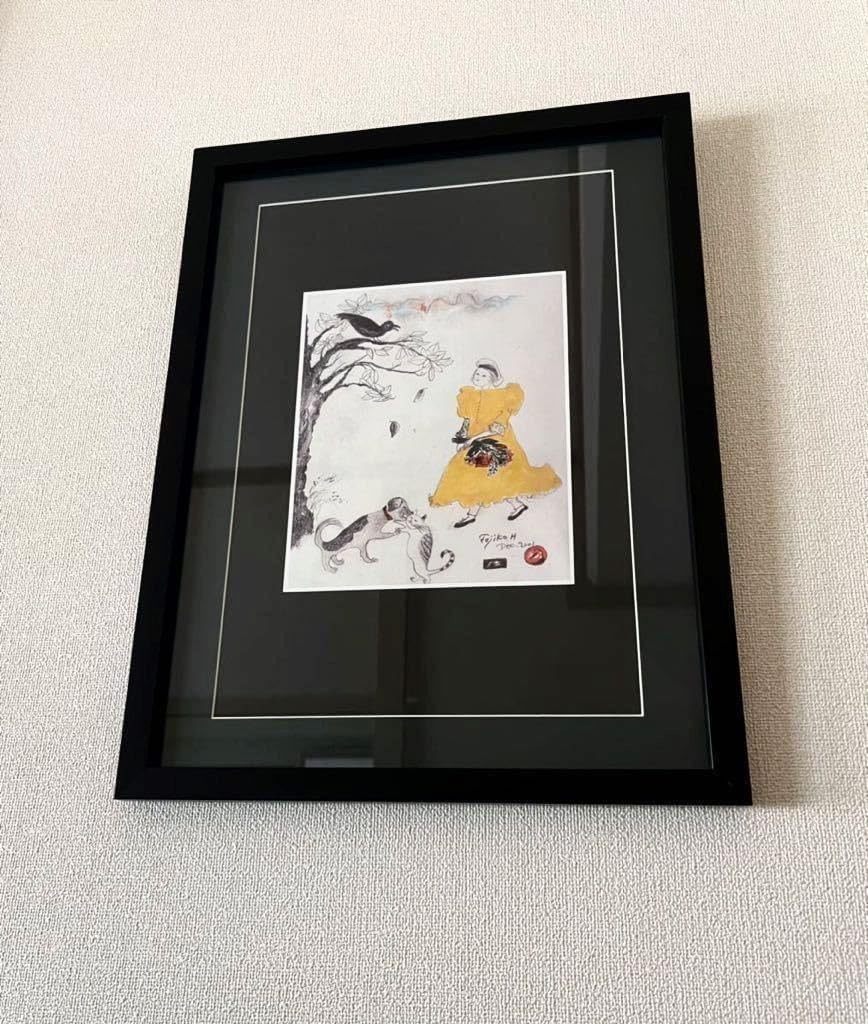 Amazon.co.jp: フジ子ヘミング 絵柄22種展開「黄色のワンピース
