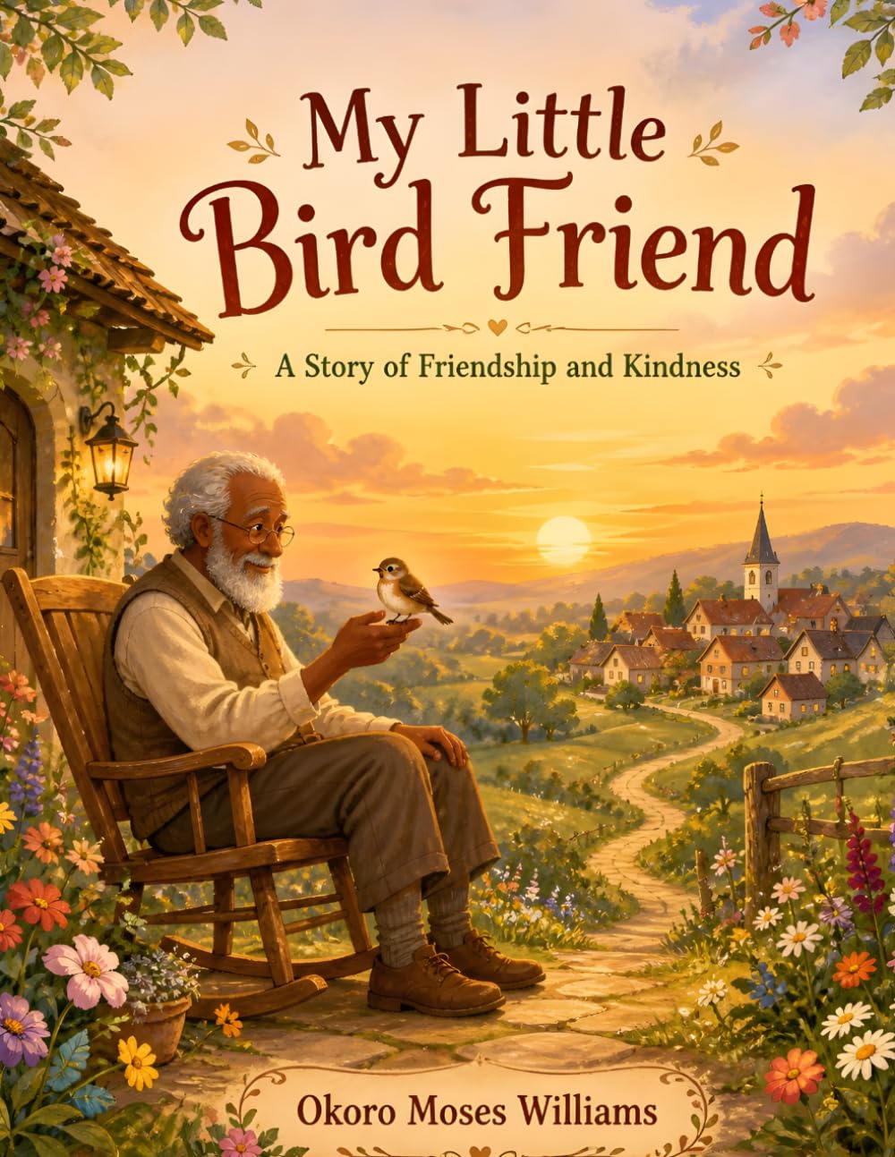 The Old Man and His Little Bird: A Sweet Story About Love and Never Being Alone