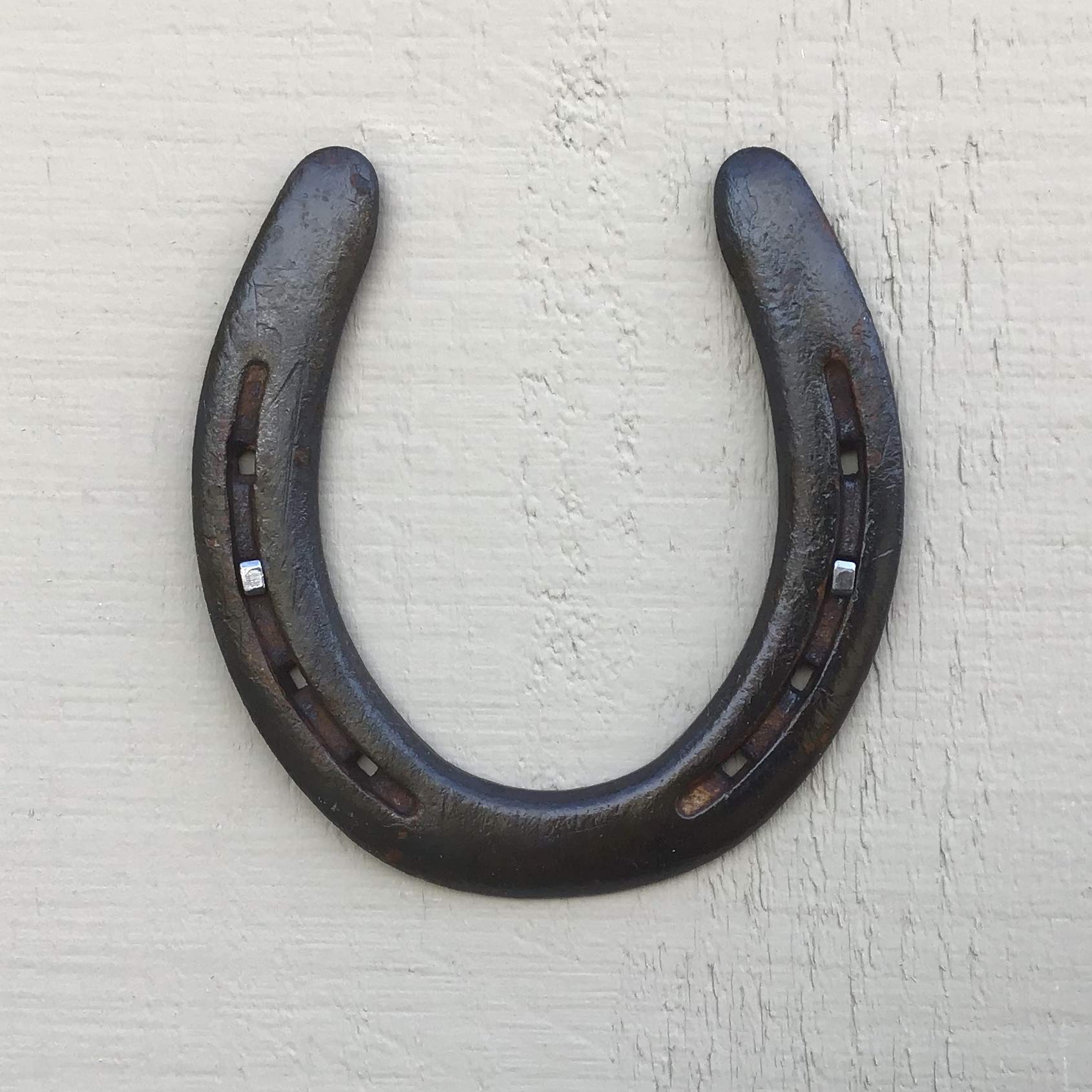 Lucky Horseshoe (Authentic REAL horseshoe worn by a Horse and ready to
