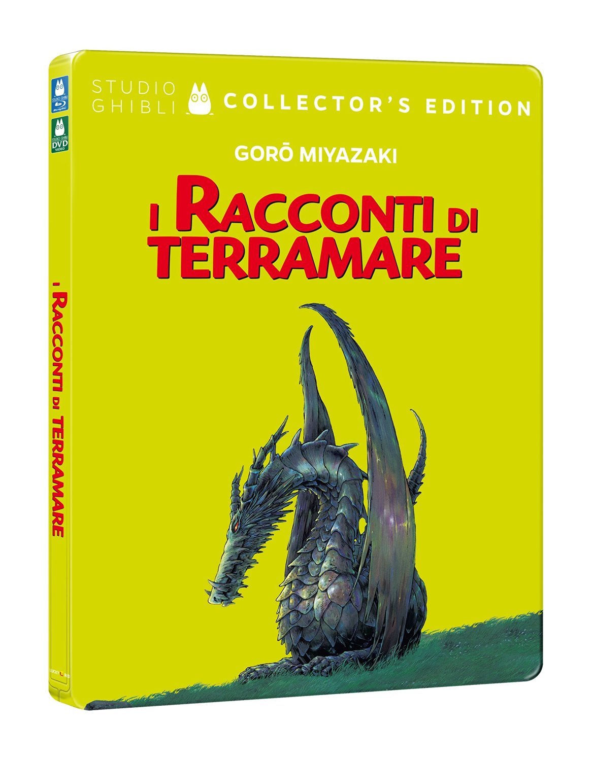 i racconti di terramare ltd steelbook Italian