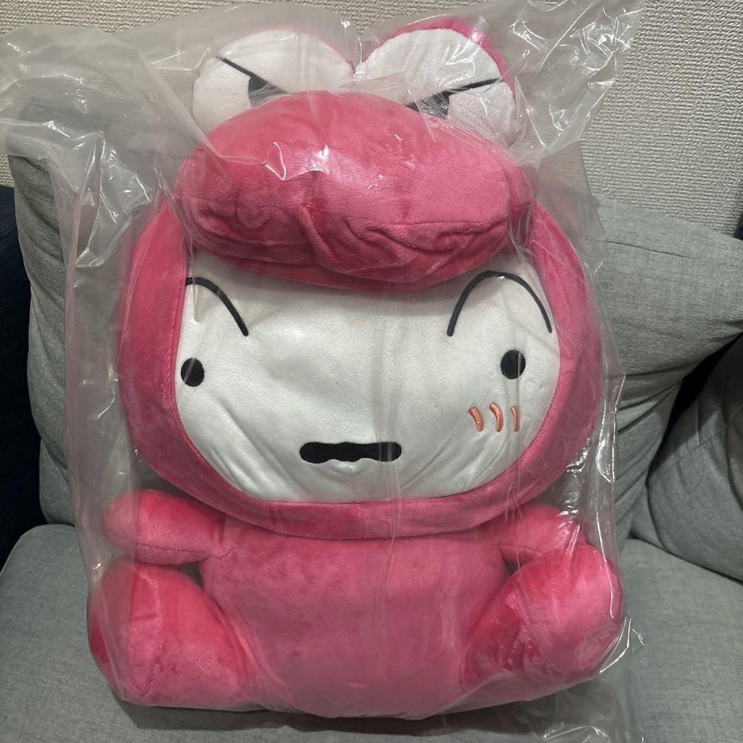 Amazon.co.jp: クレヨン しんちゃん シロかぶりっこBIGぬい4