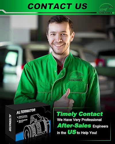 Miniatura 8 de Alternador actualizado 31100-RGW-A01 para Acura MDX 2010-2013 RL 2009-2012 TL 2009-2014 TSX 2010-2014 ZDX 2010-2013, para-Honda Odyssey