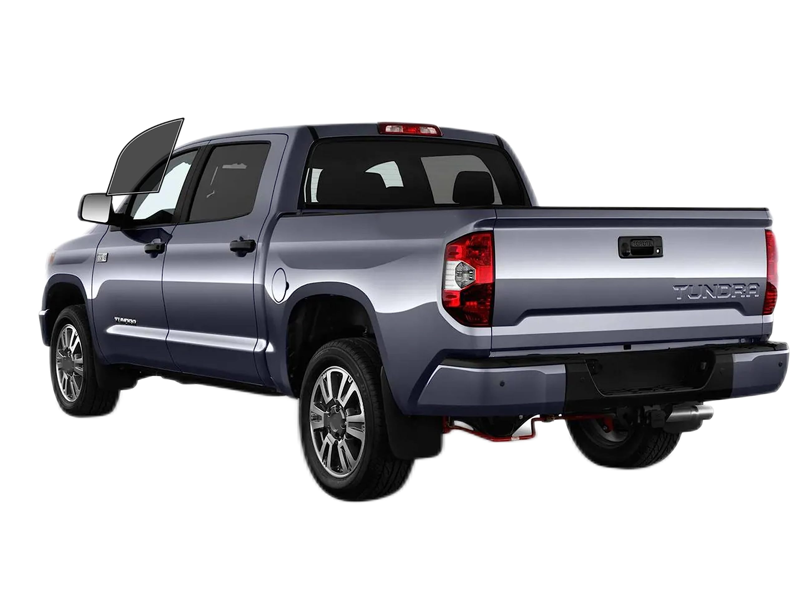 AUTOTEK Precut Film Front Two Door Windows Tint Film Cars Sun Blocking Protection Privacy Anti Shatter Glass Computer Cut Any Tint Shade for Toyota Tundra Crew Cab 2014-2021