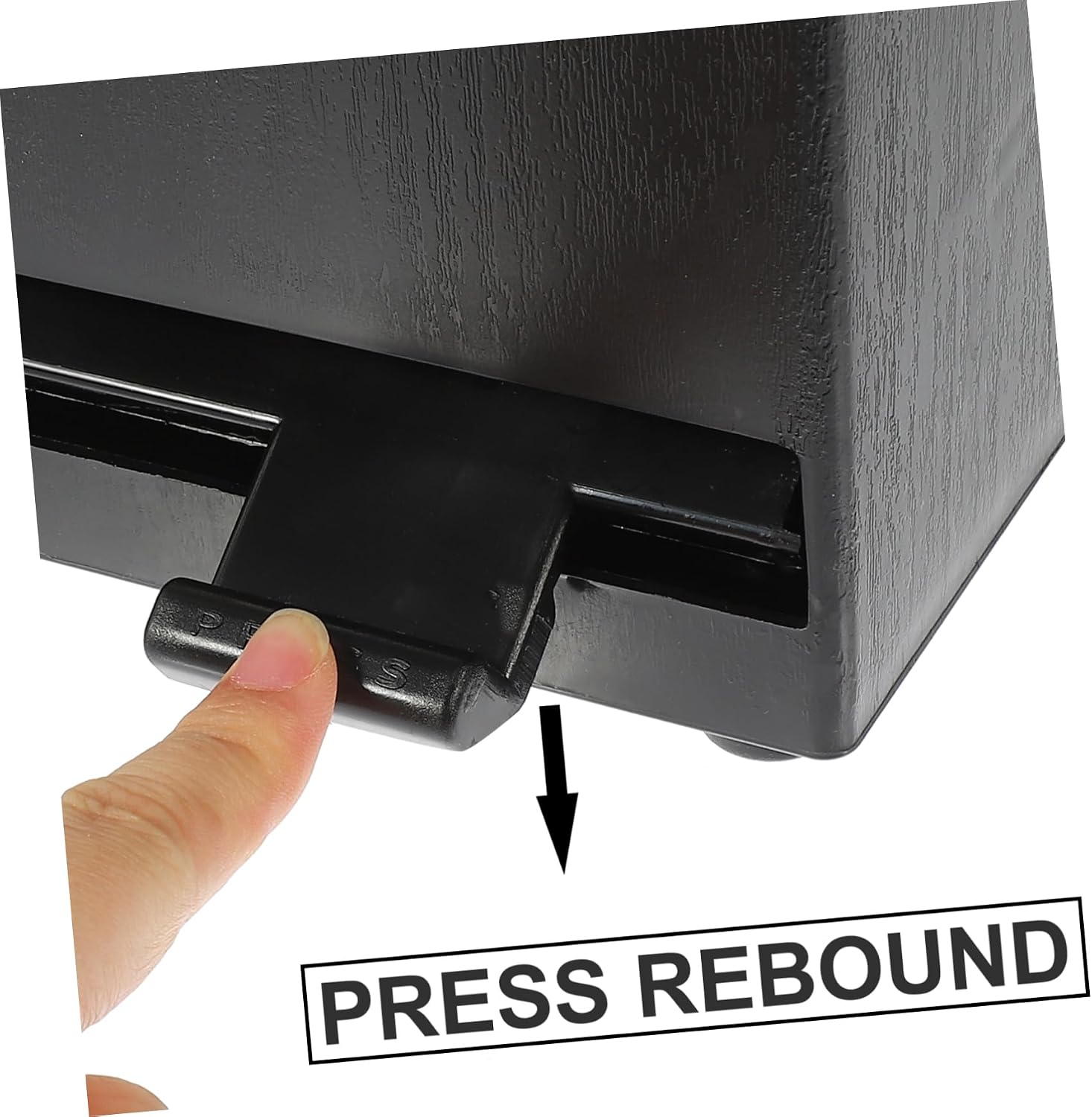 Automatic Straw Dispenser Case for Restaurant and Cafe Storage