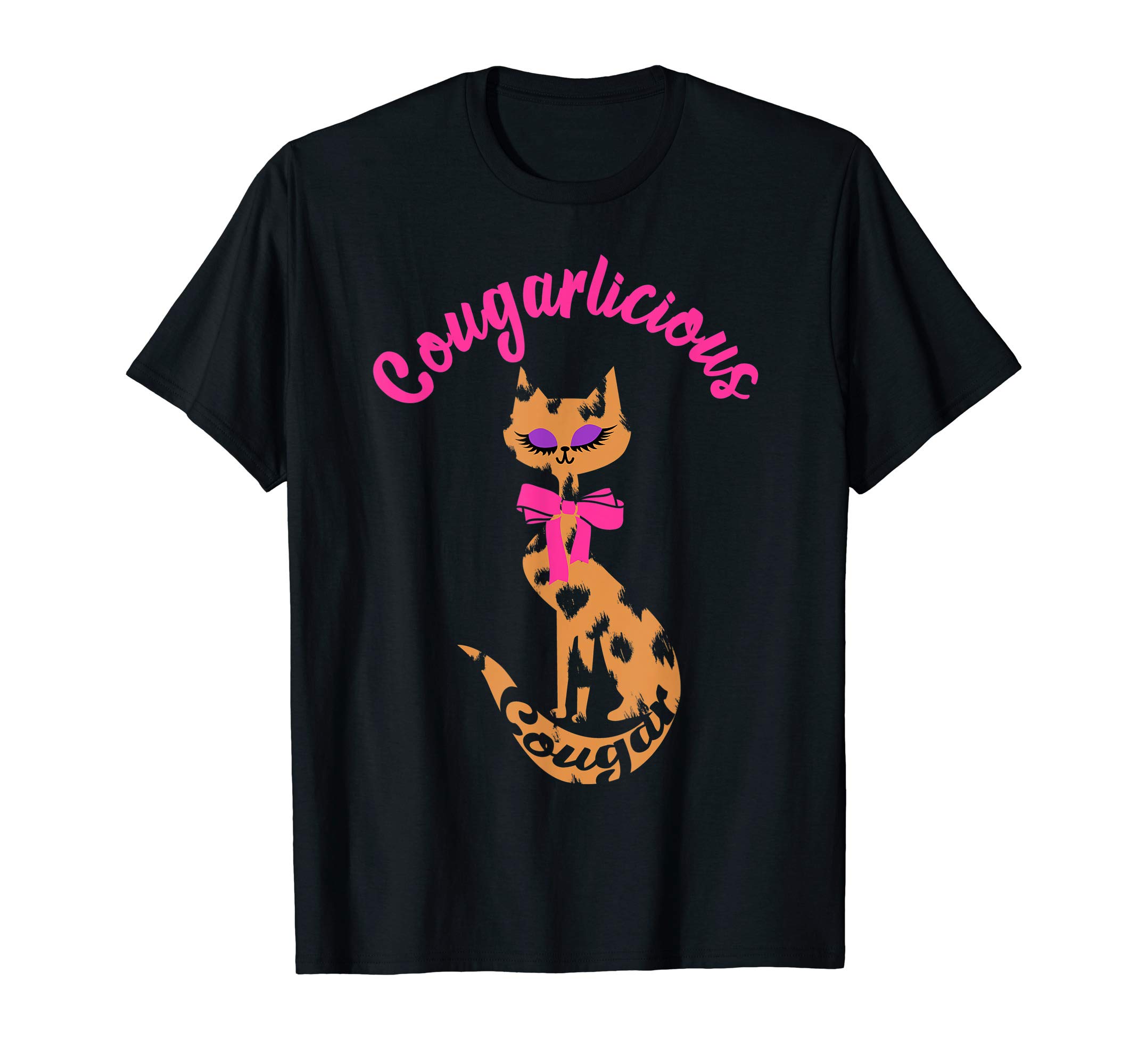 Cougar Life ShirtsCougarlicious Cougar Funny Dating T-Shirt