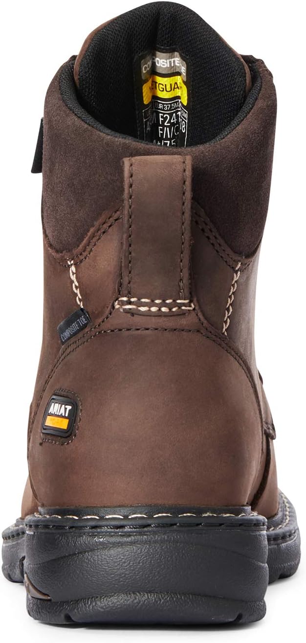 ARIAT Women's Casey 6" Metguard Composite Toe Work Boot