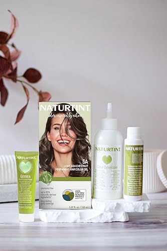 Vista 276 de Naturtint - Tinte permanente para el cabello, Paquete de 6, marrón claro (Light Chestnut Brown)