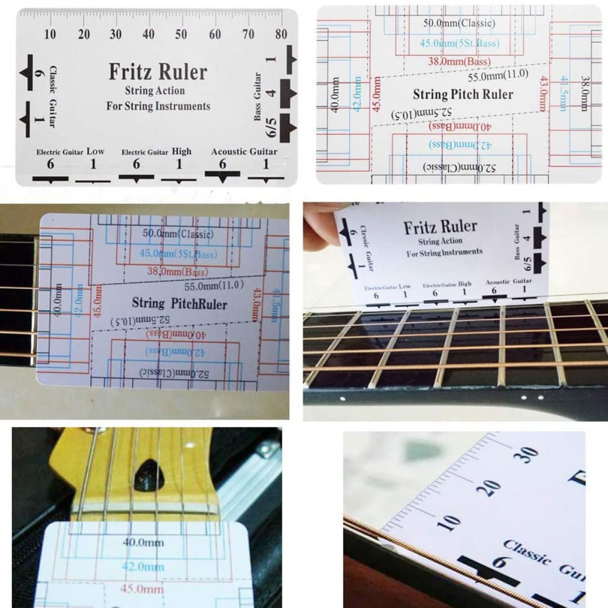 ibasenice Outils De Luthier Pour Réparation De Guitare Kit Entretien De Guitare Fournitures De Réparation