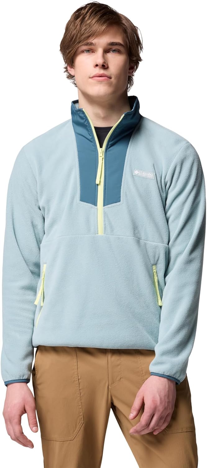 Columbia Mens Sequoia Grove Half Zip Fleece