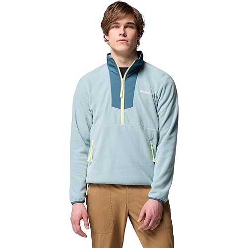 Columbia Mens Sequoia Grove Half Zip Fleece