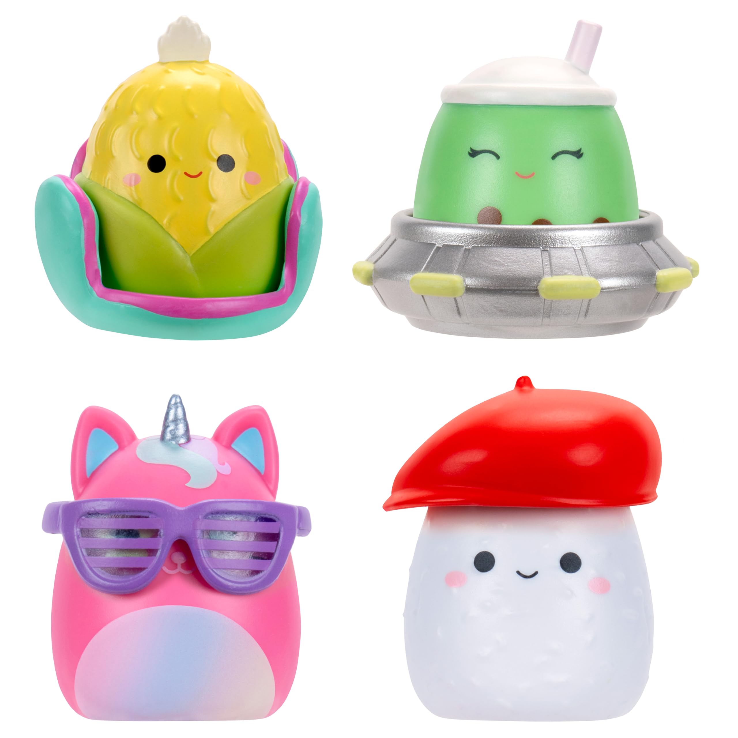 Squish-a-longs Mini-Squish Pack de 25 (Ola 3, Estilo 1)