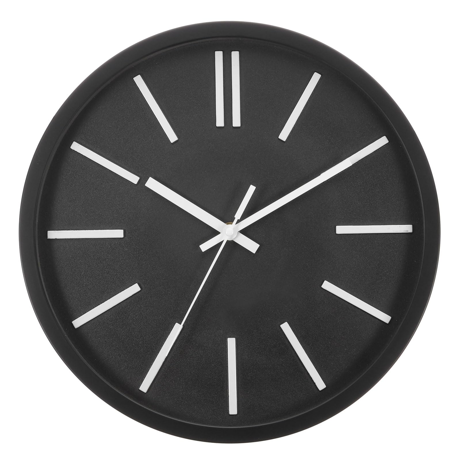 YOKIVE Wall Clocks, Operated Silent Non-Ticking Round 3D Wall Clocks Modern Clock, Great for Office Bedroom, Living Room