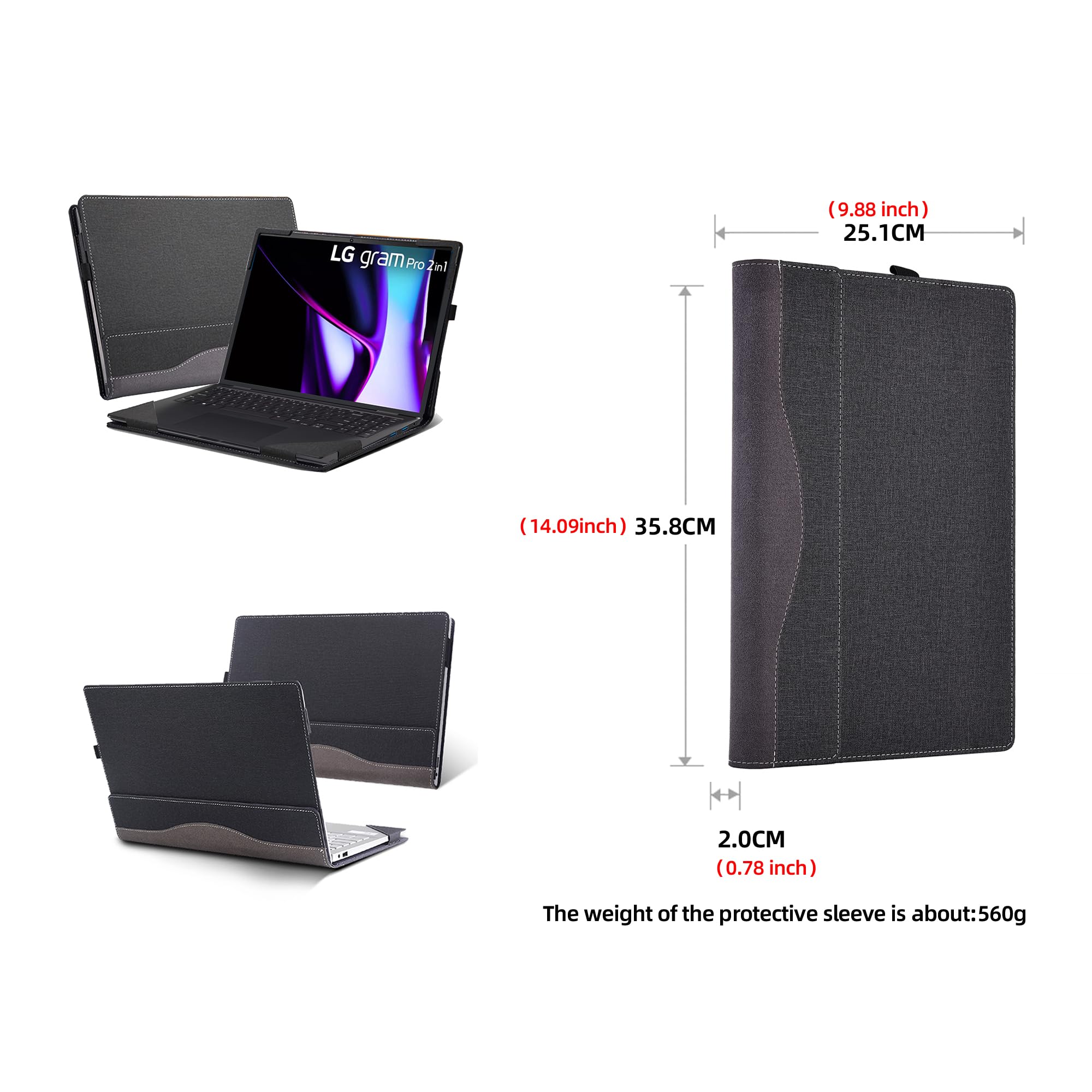 ScreenLeaf 6.5" Pellicola Protettiva Per Sistema Di Navigazione Gps Con 6 5 Pollici 16 5 Cm 143 X 78 Mm 1 2 2 Pezzi Film Di Protezione Imballaggio Sostenibile Clear