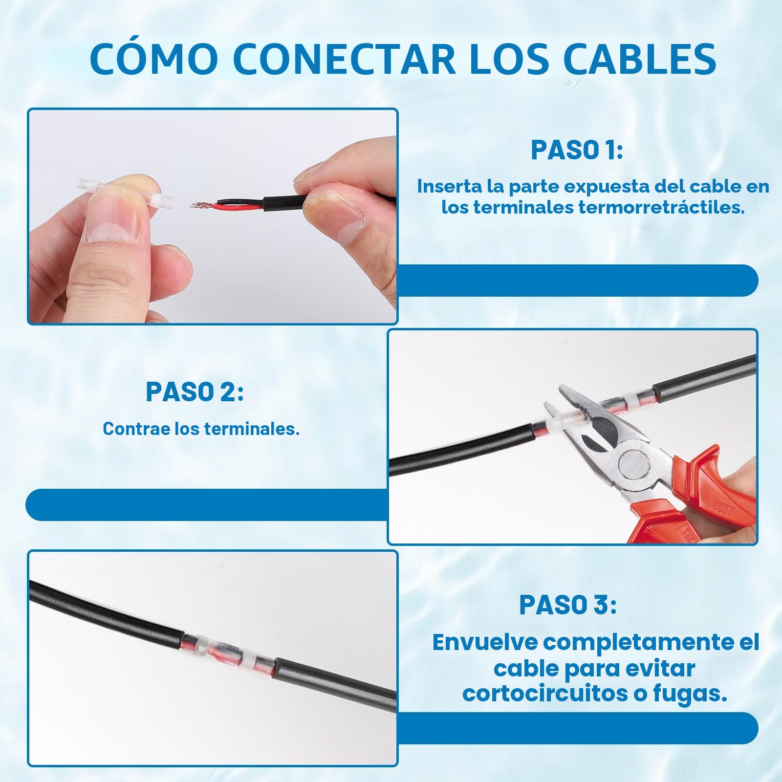EXLECO Bomba de Agua 12V DC, Mini Bomba de Agua Sumergible sin Escobillas 800L/H 5M Bomba Acuario Pequeña con Bomba de Cerámica Núcleo para Acuario Tanque de Peces Sistema de Circulación