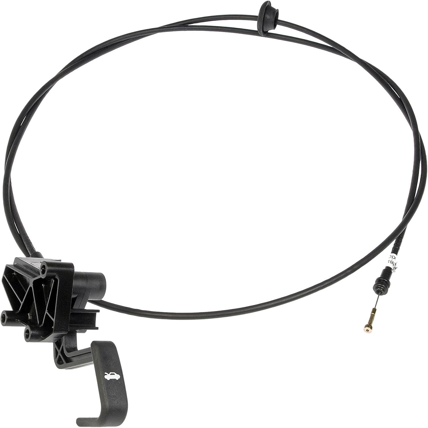 Dorman 912-007 Hood Release Cable Compatible with Select Chrysler / Dodge / Plymouth Models