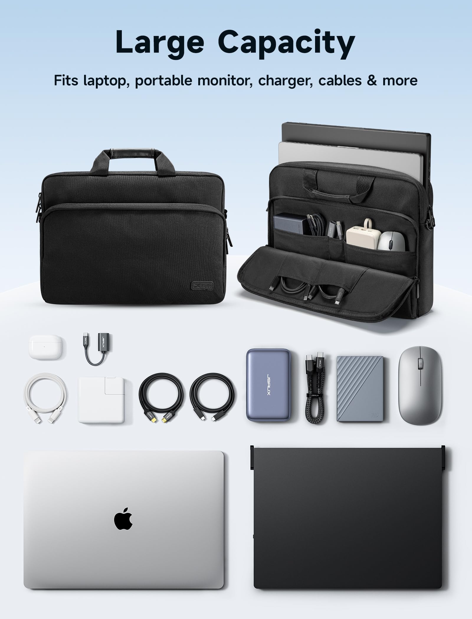 Amazon.co.jp: JSAUX FlipGo 16インチと13.5インチのポータブルタッチ