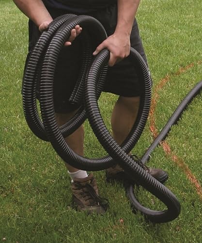 Miniatura 5 de Aquascape Tubo flexible sin torceduras para fuente, estanque y agua fontanería, 6' por 12", negro  88003