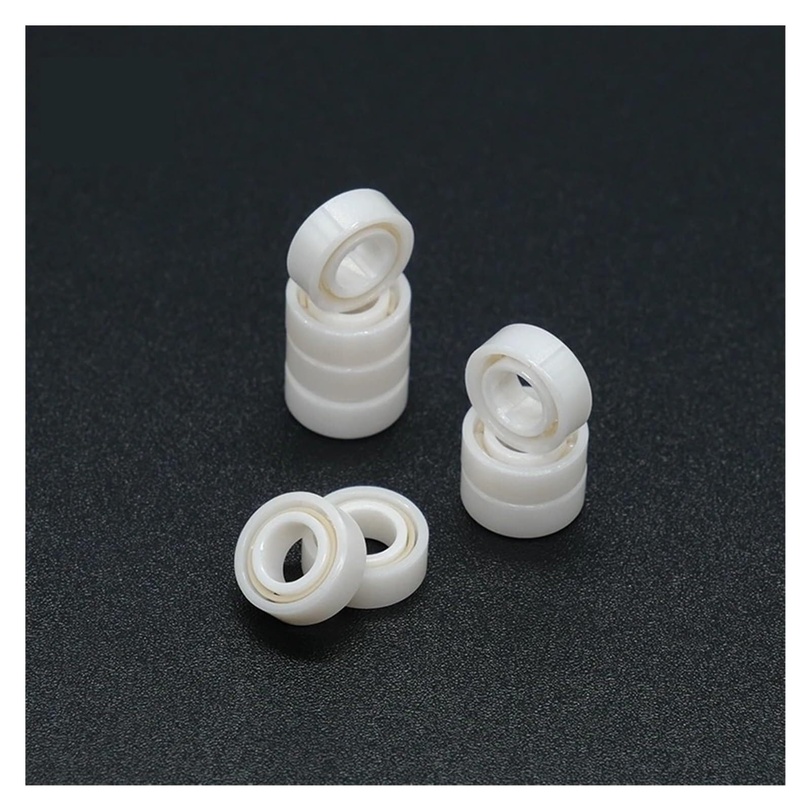 Gqnblvhzupdm One Color Industrial Shaft Bearings, 1Pcs Mr85 5X8x2.5 Mm Full Ceramic Bearing Abec-9 Lucky