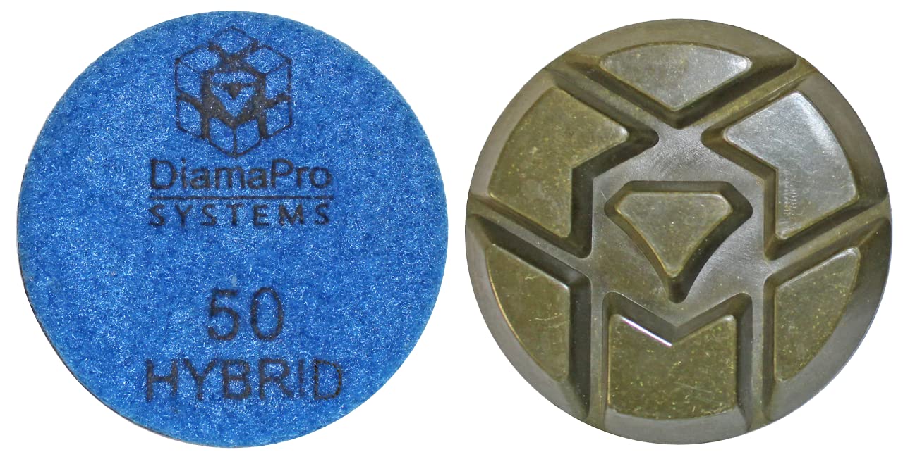 Resin/Hybrid Polishing Pucks (100 Grit (Hybrid))