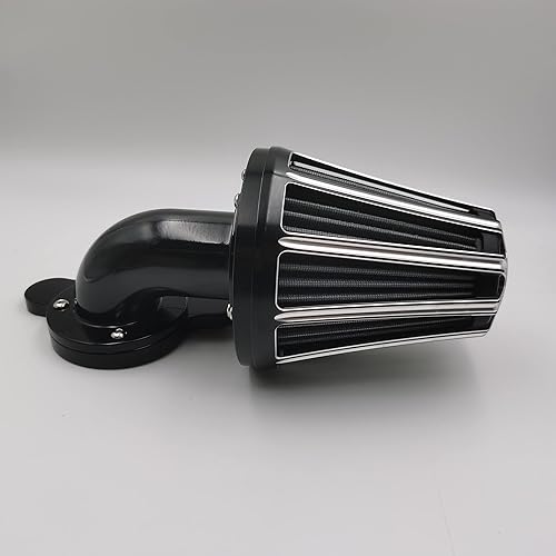 Miniatura 3 de Accesorios de motor Filtro frontal masivo CNC Filtros de aire para Harley Sportster XL 883 XL 1200 2007 - Up (A para Sporster (07-UP))