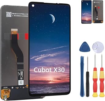 New Display Touch Screen for Cubot X30 LCD Display Replace Parts with Tools.