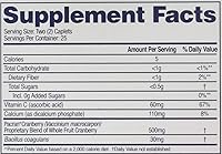 Vista 3 de Azo - Tabletas de arándano concentradas naturales, 50