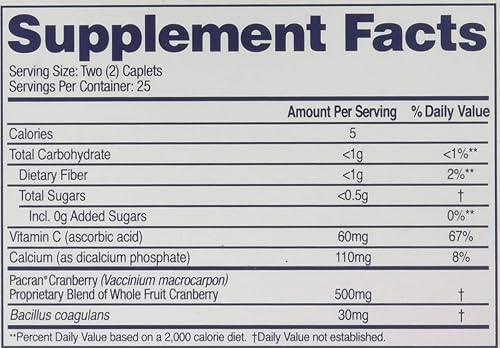 Miniatura 3 de Azo - Tabletas de arándano concentradas naturales, 50 unidades