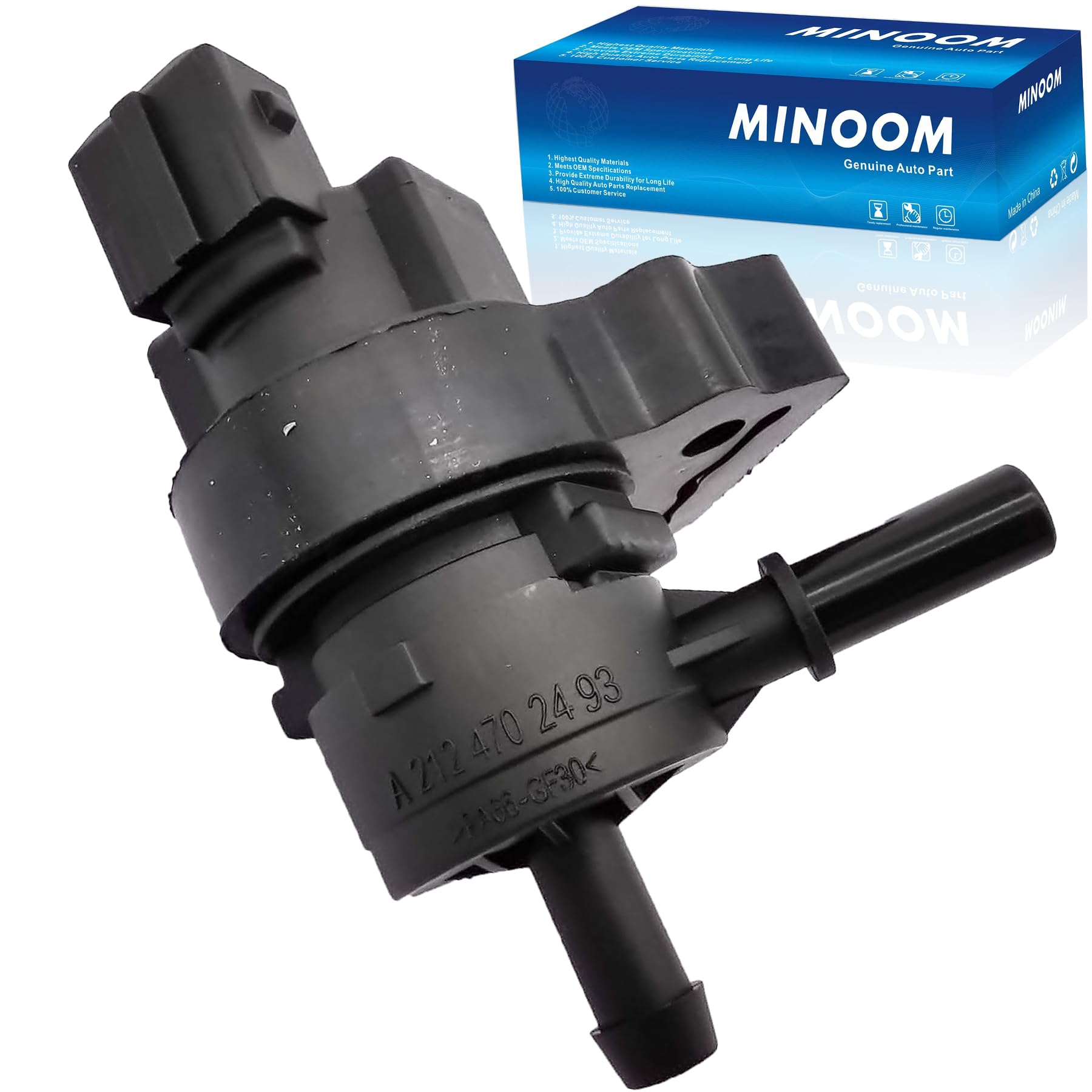 Amazon.com: MINOOM 911-855 2124702493 Vapor Canister Purge Valve 