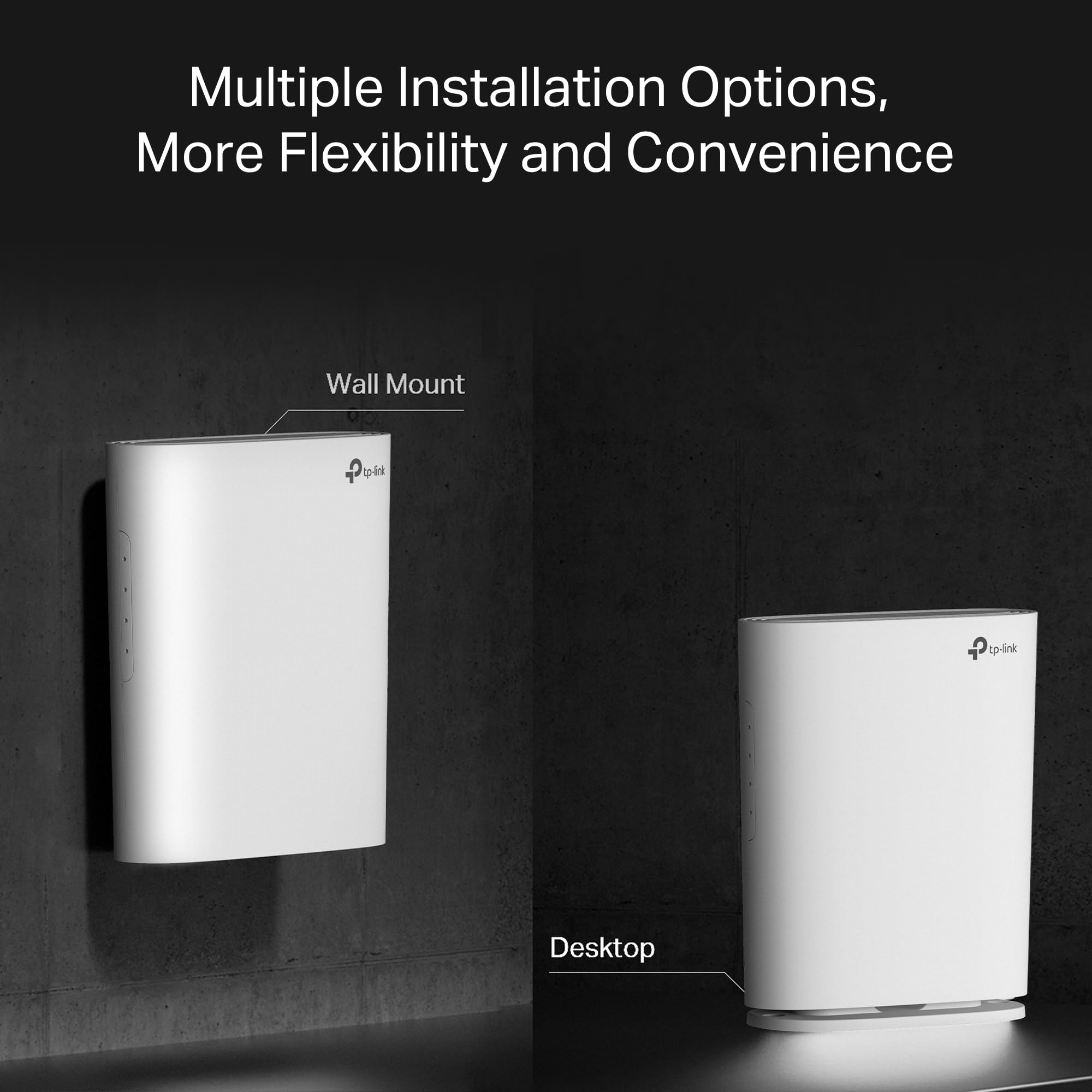 TP-Link RE500XD – Repetidor WiFi 6 de Doble Banda, Rendimiento AX1500 Puerto Gigabit 1000 Mbps, Compatibilidad Universal/EasyMesh, Diseño Vertical