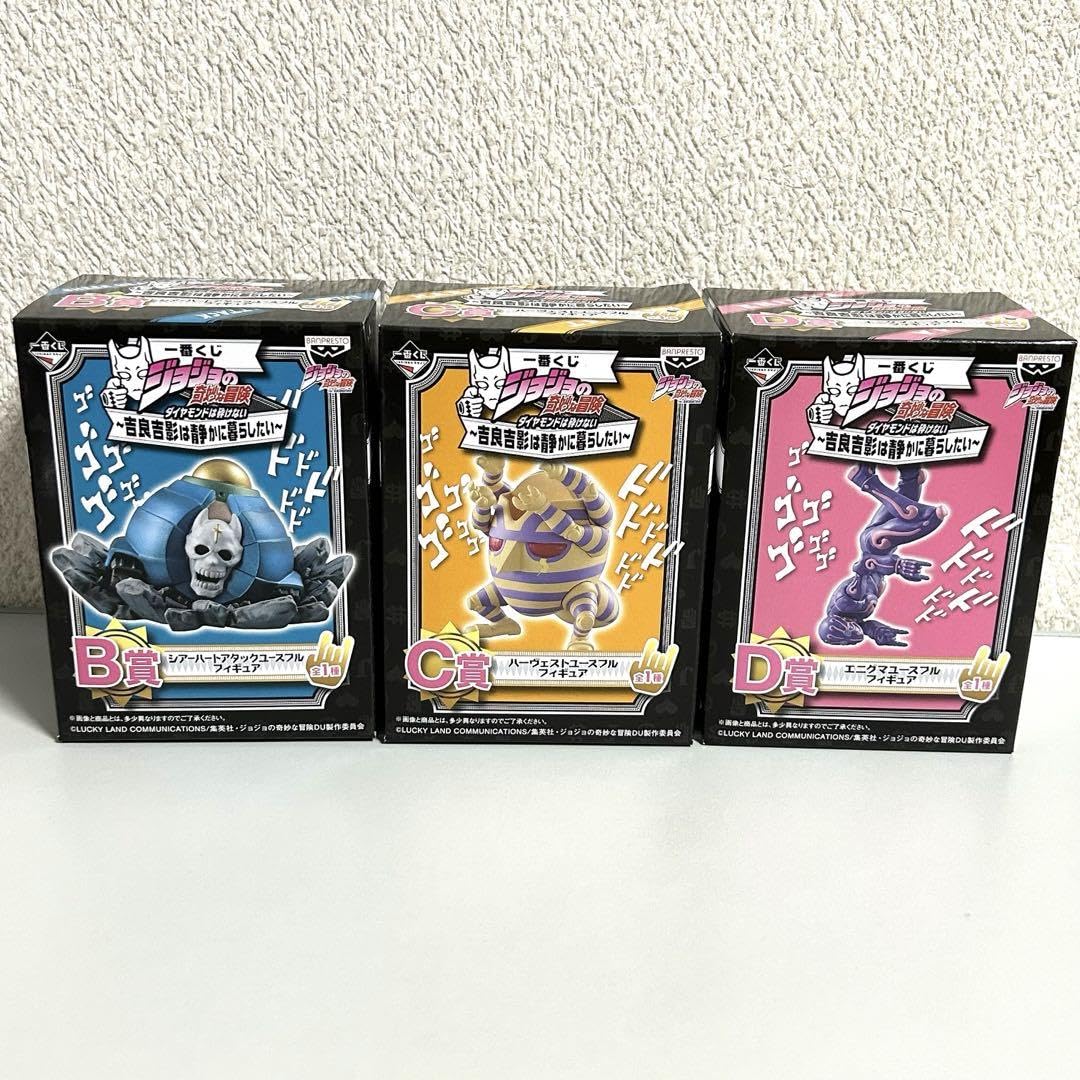 ジョジョ　一番くじ　エニグマ　ハーヴェスト　シアーハートアタック　フィギュア ジョジョ 一番くじ エニグマ ハーヴェスト シアーハートアタック