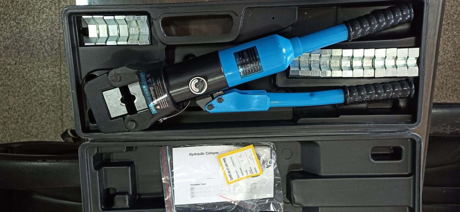 yqk400B / YQk-500 Portable Hydraulic Crimping Tools Manual Wire Crimper Pliers with 50mm� to 500 mm� molds (B09RZZS2RQ) Amazon Price History, Amazon Price Tracker