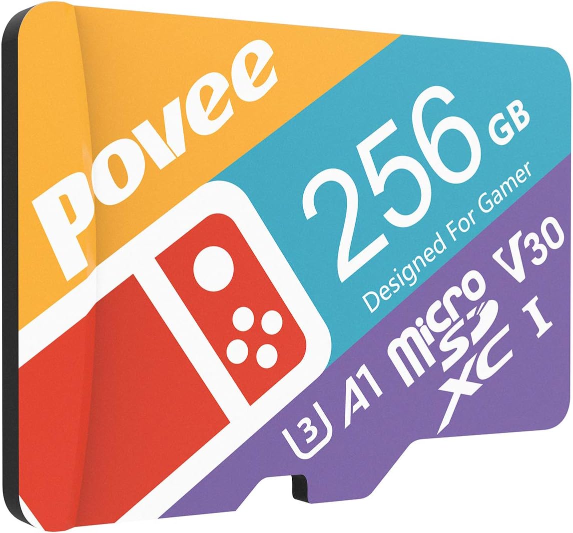 Lowest Price 256GB Micro SD Card for Nintendo Switch, U3 MicroSDXC V30 Memory Card for Gopro Hero 7 Hero 8 Android Smartphone Digital Camera Tablet and DJI Drone,TF Card with Adapter Best Cyber Monday 🔥 256GB Micro SD Card for Nintendo Switch, U3 MicroSDXC V30 Memory Card for Gopro Hero 7 Hero 8 Android Smartphone Digital Camera Tablet and DJI Drone,TF Card with Adapter