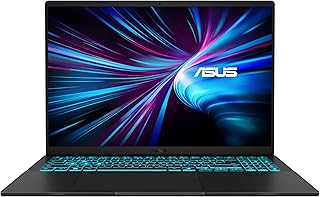 ASUS Vivobook 16 V3607VH#B0DXQCV4JB, Notebook with NVIDIA RTX 5050, 16" Anti-glare Monitor, 144Hz, Intel Core 7 240H Processor, 16GB RAM, 1TB SSD, Windows 11 Home, Black