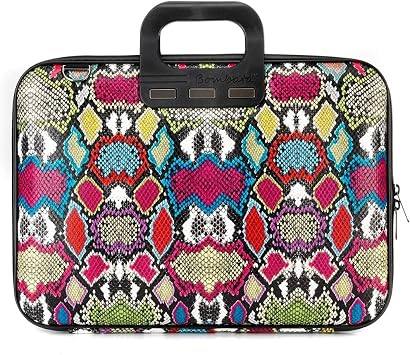 Bombata Snake – Borsa porta pc 15.6 pollici – Borsa computer con tracolla –  Pelle sintetica : Amazon.it: Informatica