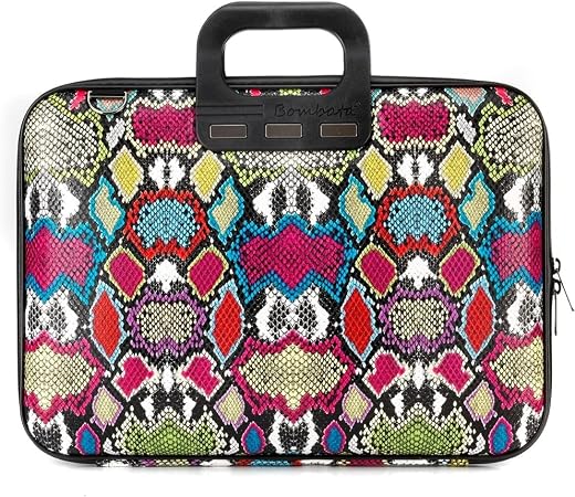 Bombata Snake – Borsa porta pc 15.6 pollici – Borsa computer con tracolla –  Pelle sintetica : Amazon.it: Informatica