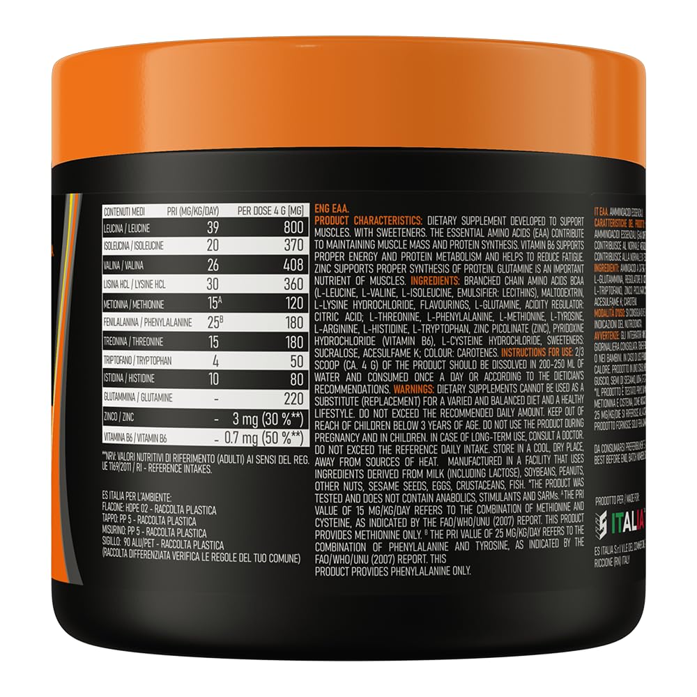 EthicSport EAA Aminoacidi Essenziali Solubili - 300 gr