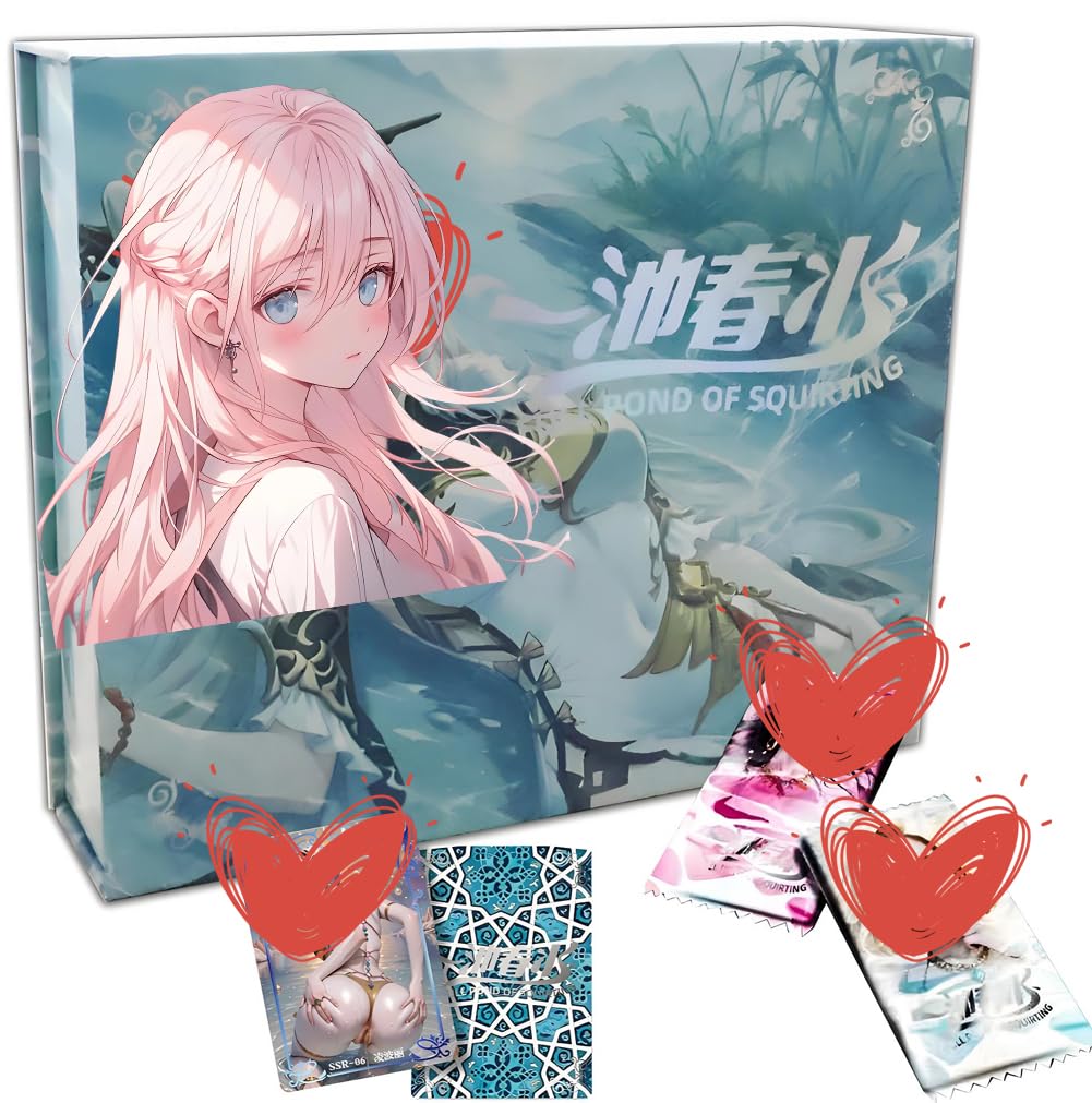 DAMAICHUHAI Poison·Lust,lesbian, Beautiful Girls Set, Charming Figure Waifu Card- anime cards,Anime TCG CCG Collectable,Anime Girls Trading Cards (YCCS)