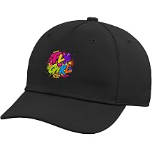 Fly Girl Graffiti Style Retro Hip Hop Art Adjustable Baseball Hat