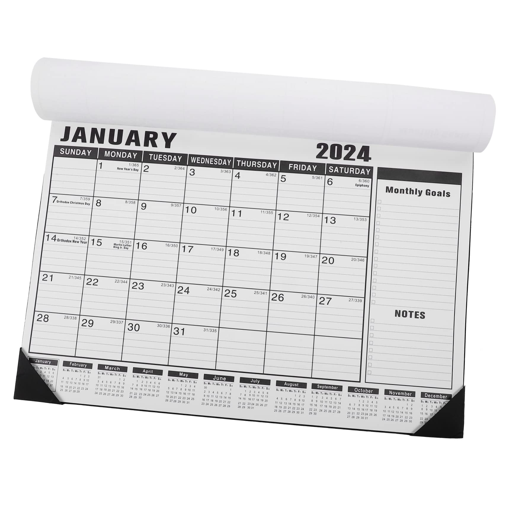 Tofficu 3stücke Hängender Kalender Großer Wandkalender Mit Flexiblen Mustern Praktischer Countdown-kalender Für Urlaub Und Termine Robustes Design Für Langfristige Nutzung Für Büro